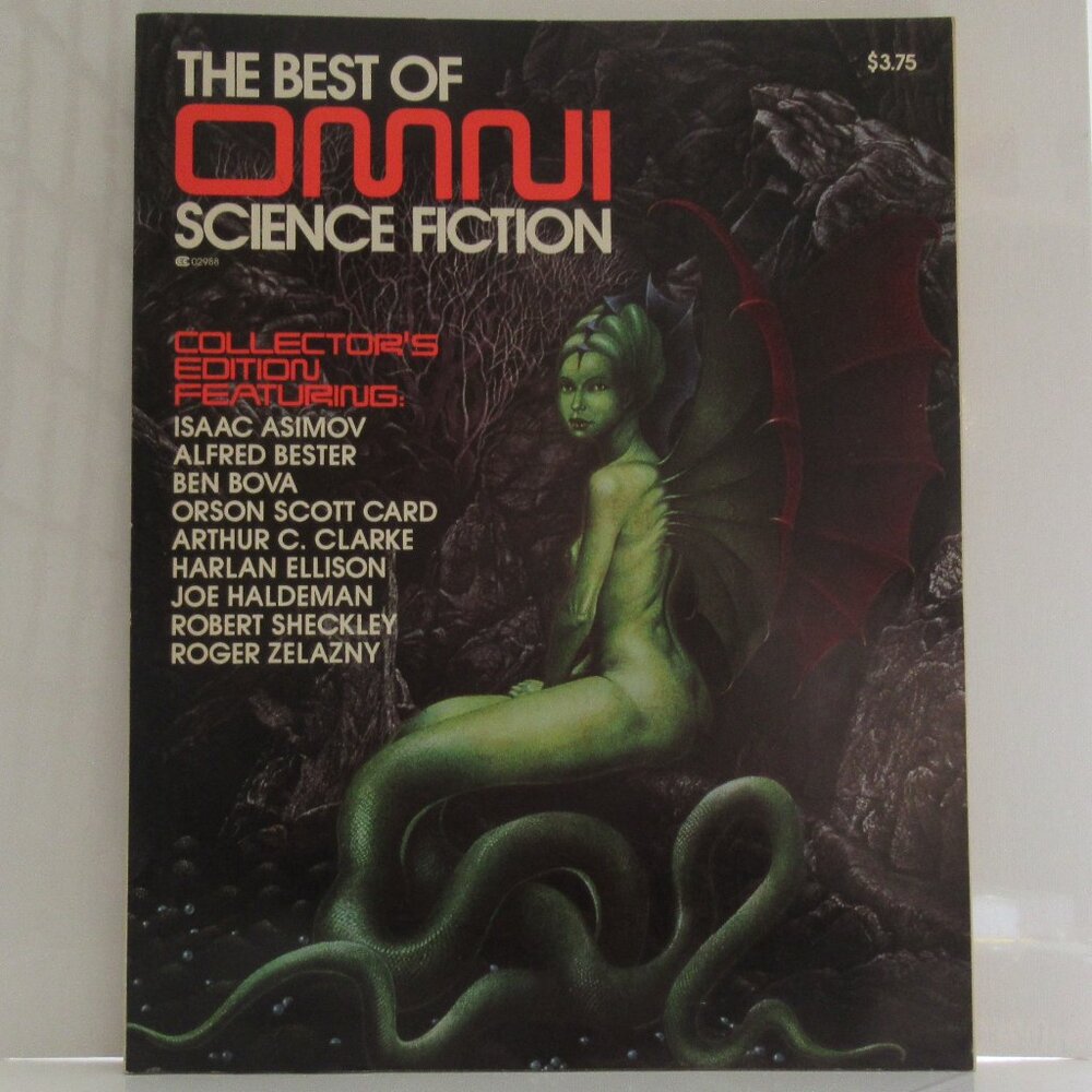 The Best of Omni Science Fiction, Magazine, Vintage, 1980